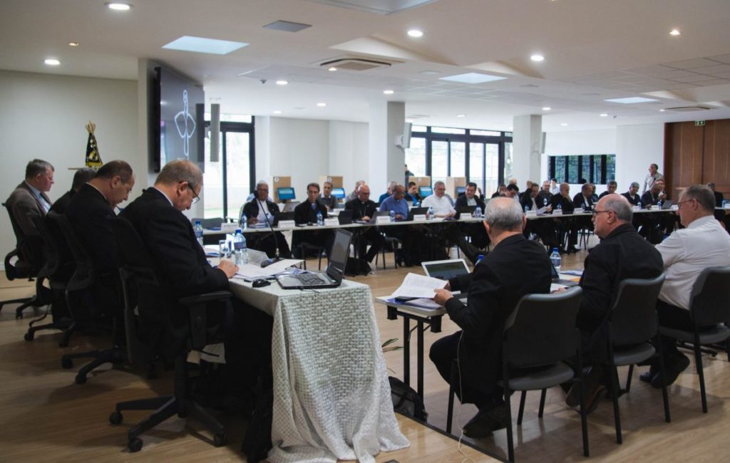Reunião do Conselho Permanente, em junho de 2019 - (Foto: CNBB)