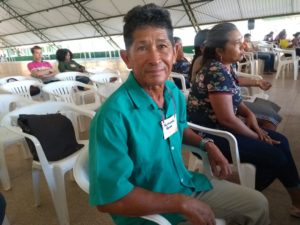 Animador de comunidade Raimundo Cantuária - (Foto: Márcia Foncesa - Pascom Macapá)