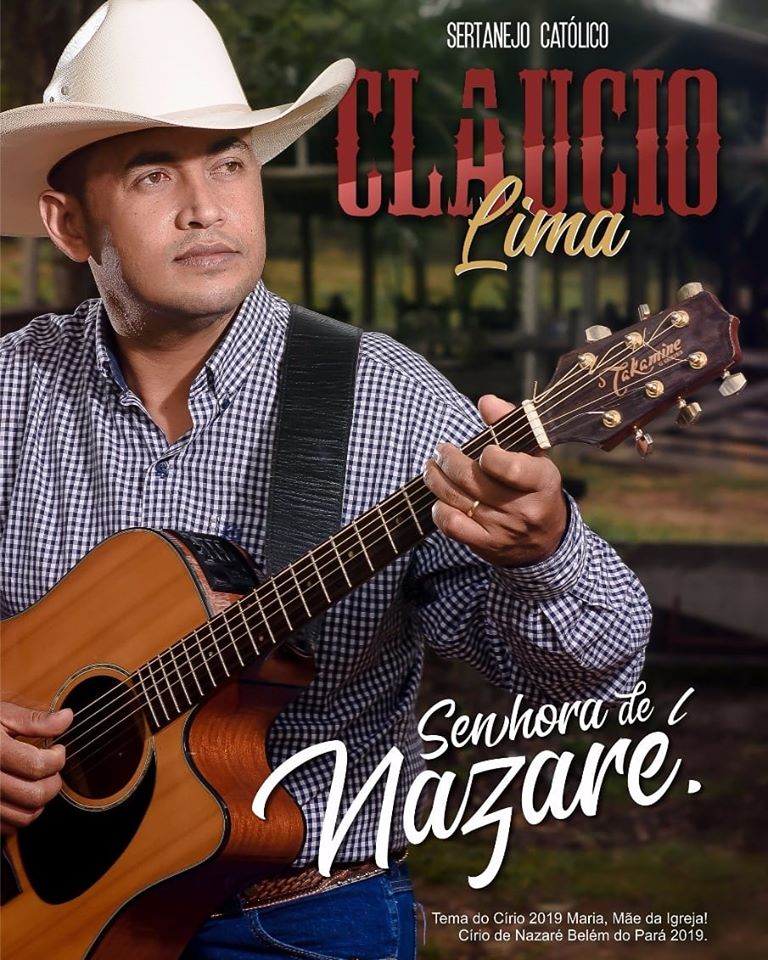 Cartaz promocional do cantor Claucio Lima - (Foto: Divulgação)