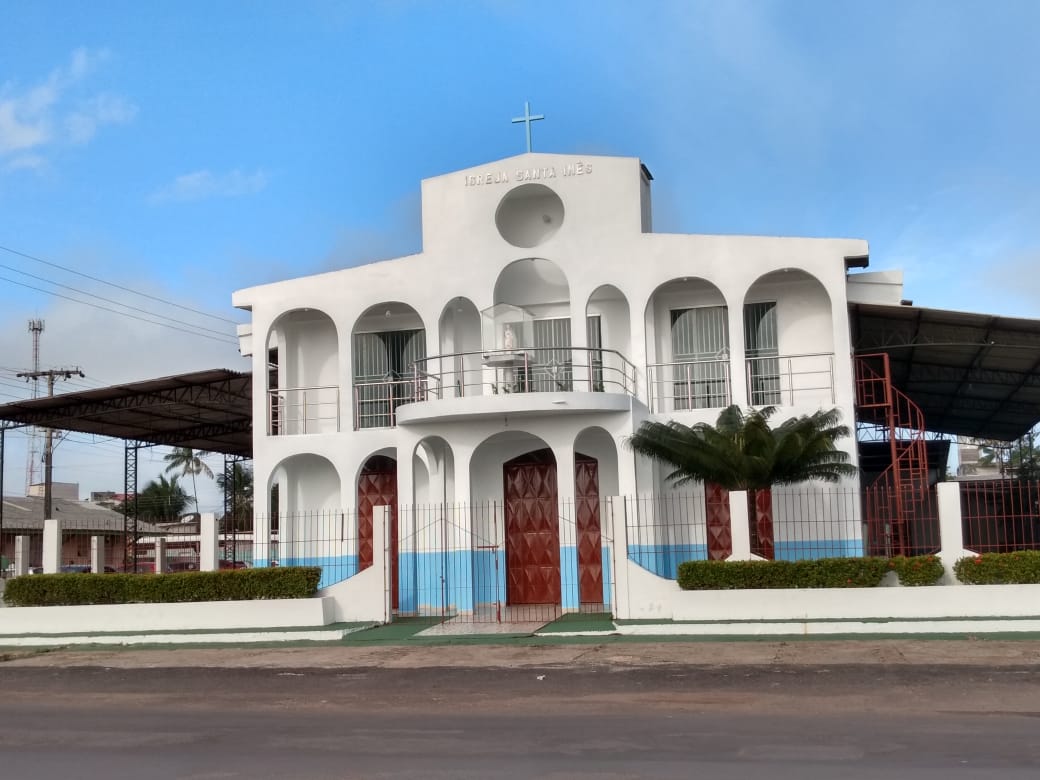 Igreja Santa Inês - (Foto: Jefferson Souza / Pascom)